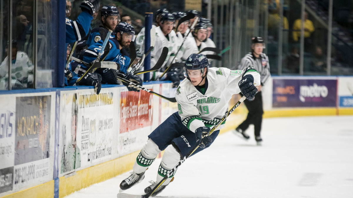 GAME DAY: Everblades at Jacksonville - March 3