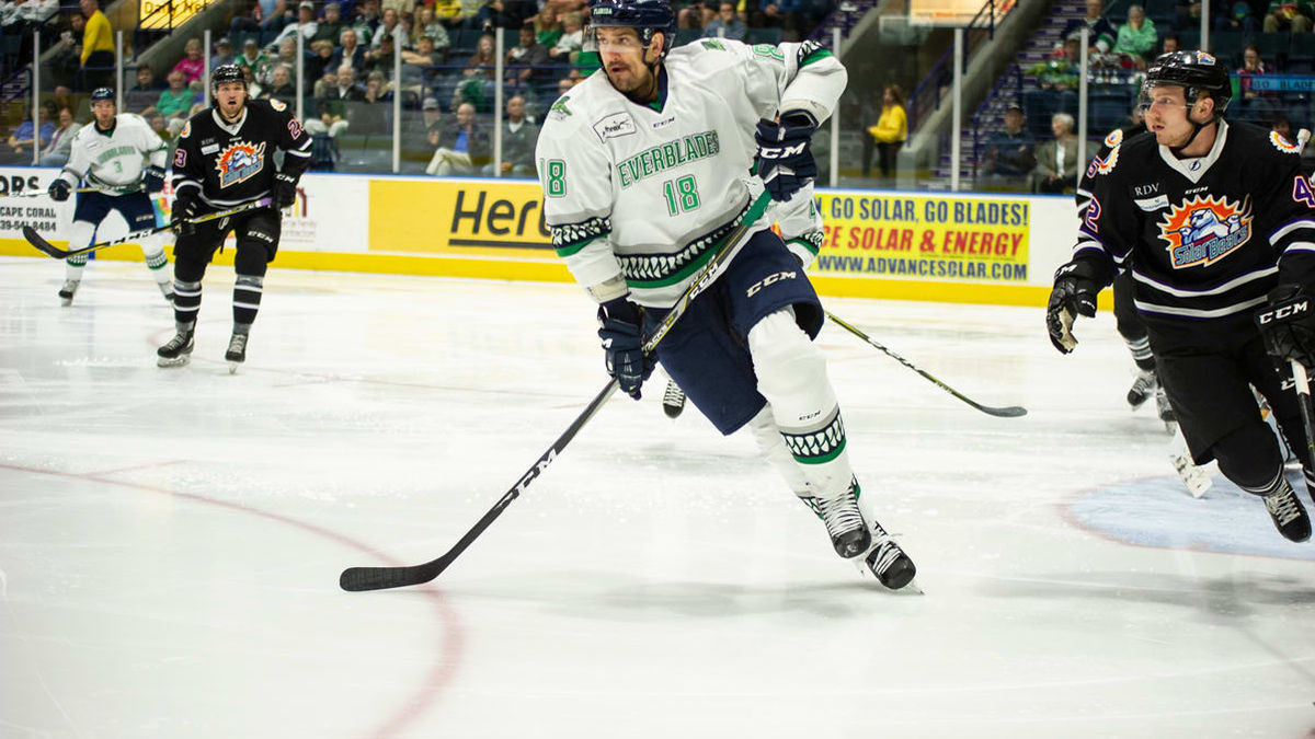 GAME DAY: Everblades at Orlando - March 13