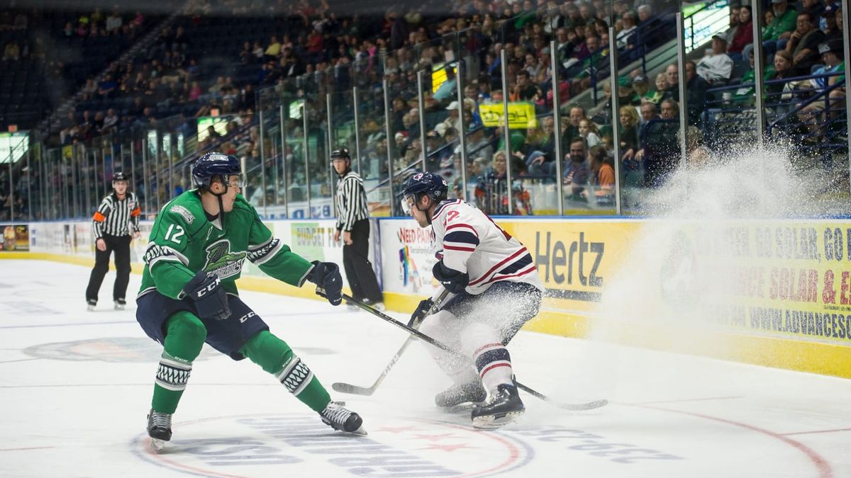 GAME DAY: Everblades at South Carolina - March 16