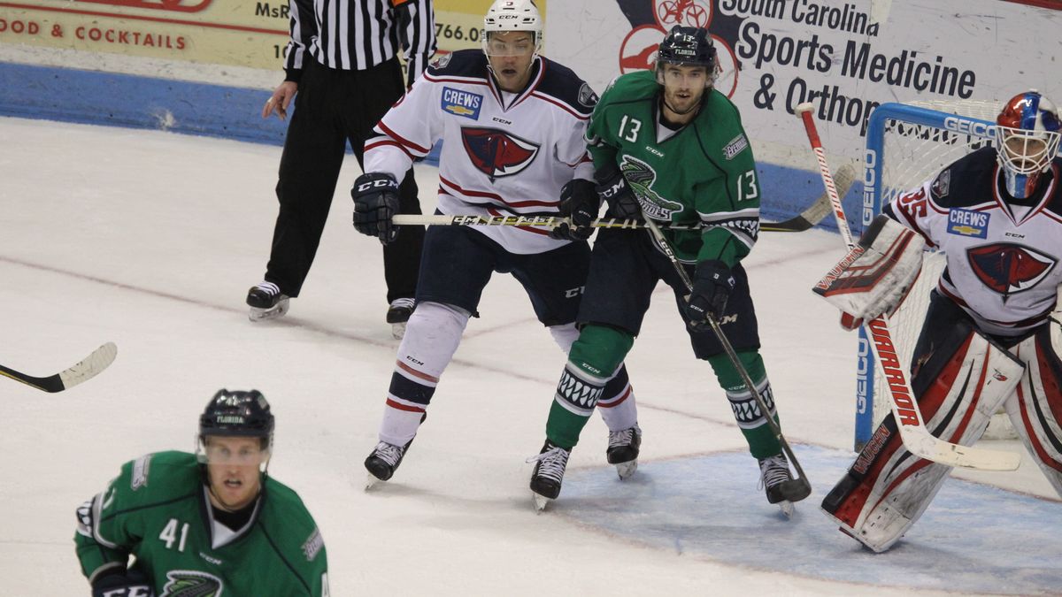 Stingrays withstand Everblades comeback to win series finale