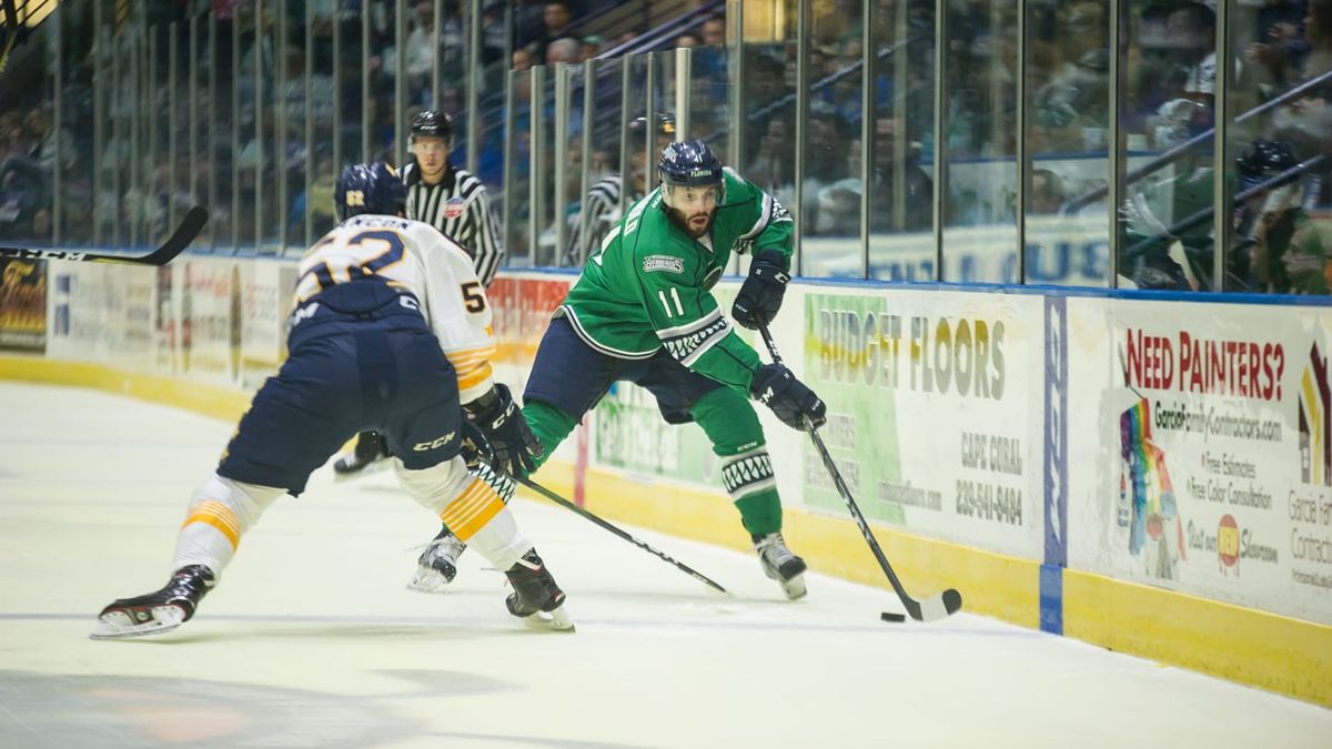 ‘Blades Weekly: Norfolk pays second visit to Estero