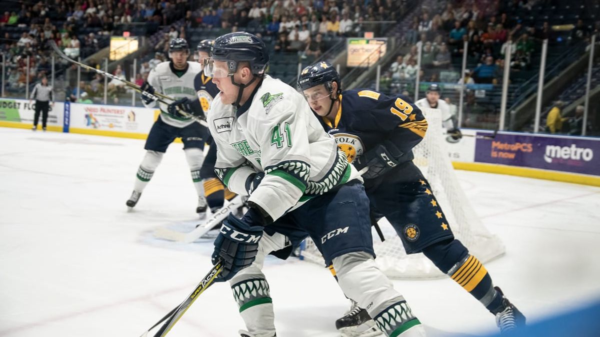 GAME DAY: Everblades vs. Norfolk - March 29