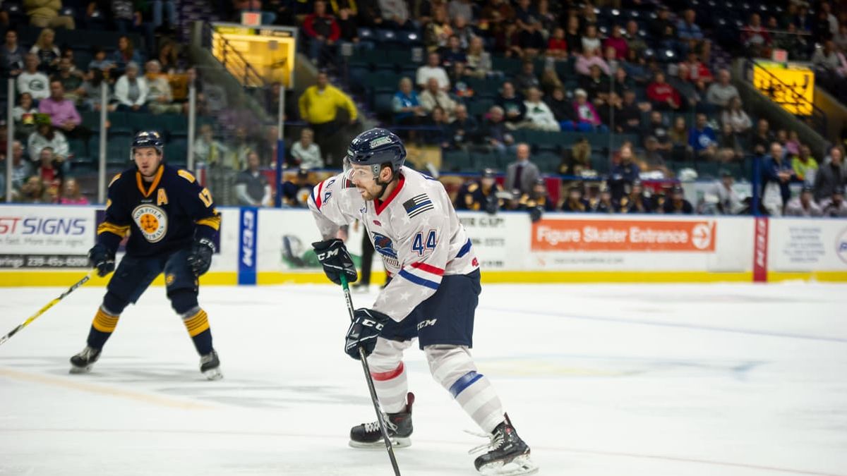 Anchors away: Early offense helps ‘Blades to sweep of Admirals