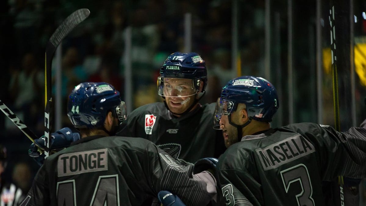 Everblades announce roster for 2019 Kelly Cup Playoffs presented by SmileDirectClub