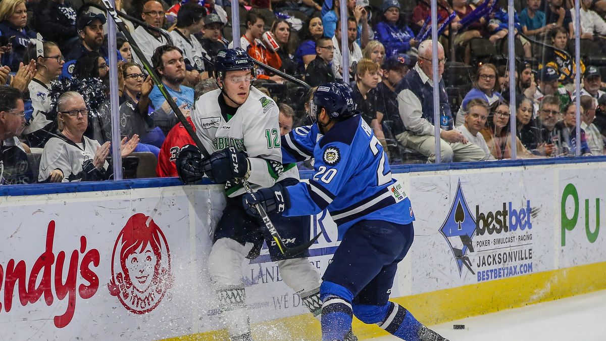 PREVIEW: &#039;Blades set to battle Icemen in pivotal Game 4 tilt