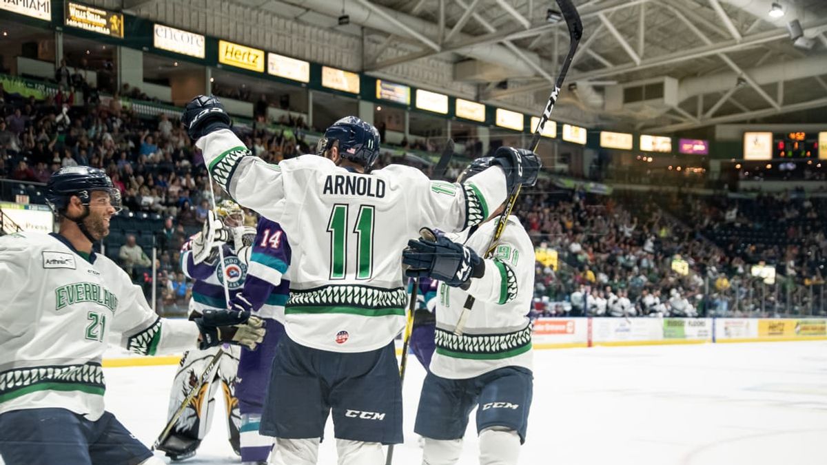 Everblades to face Solar Bears in South Division Finals
