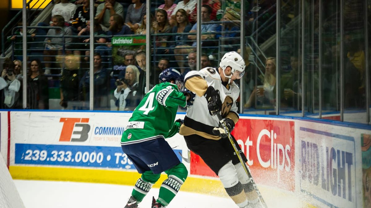 ‘Blades blanked in Eastern Conference Finals opener