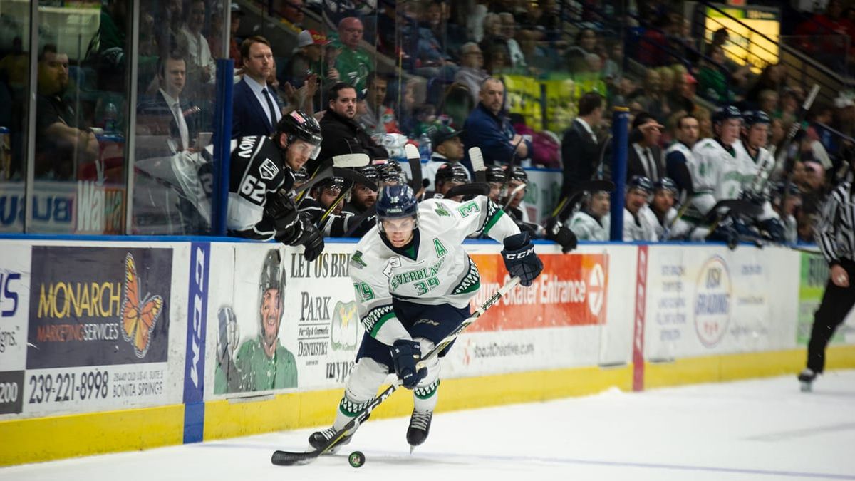 Everblades extend qualifying offers to eight players