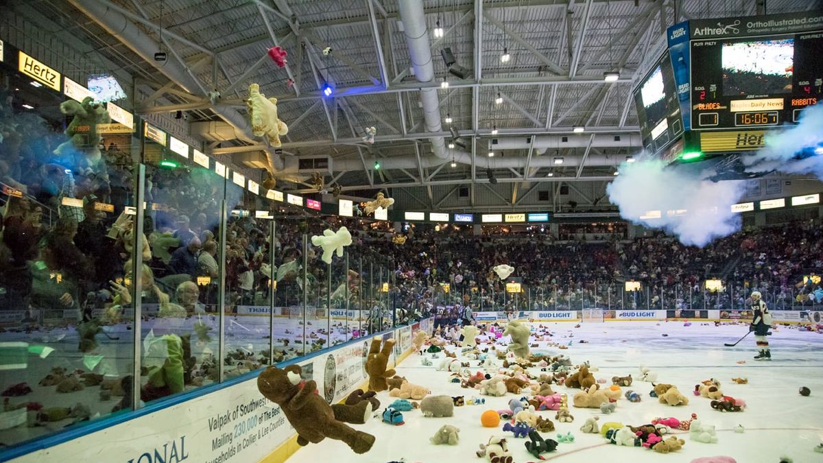 Everblades release top six promo dates for 2019-20 season