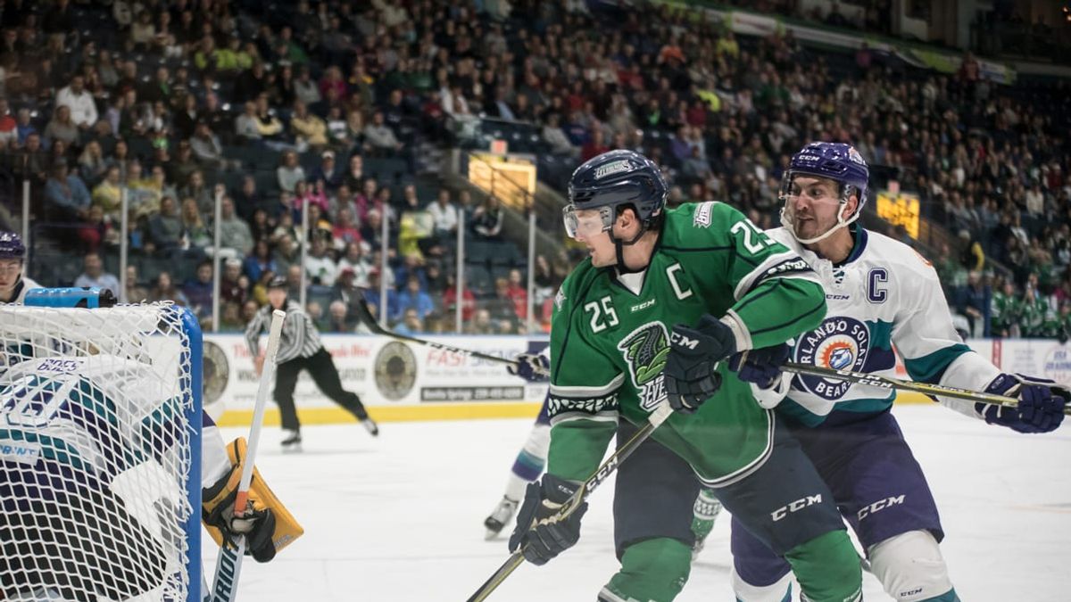PREVIEW: Everblades commence preseason against Orlando on Friday