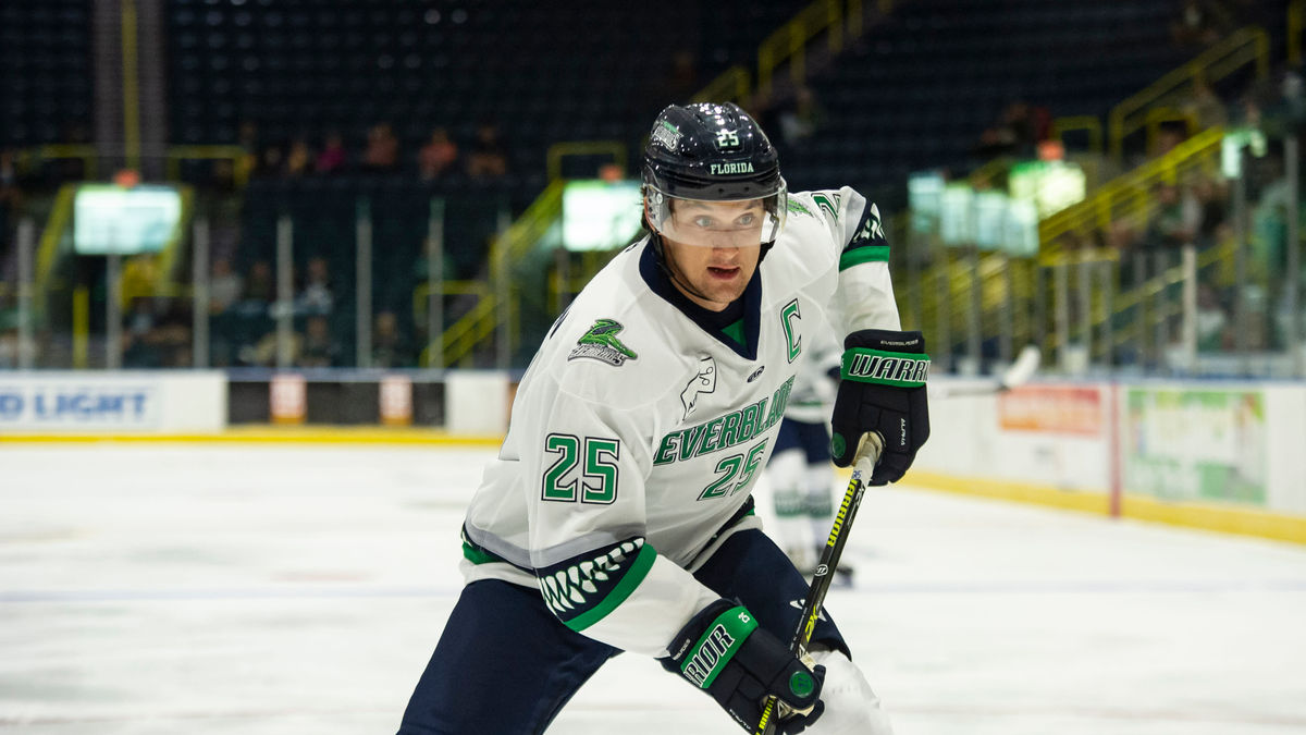 Everblades announce 2019-20 season-opening roster