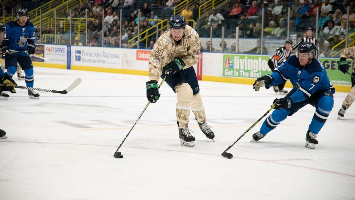 Everblades&#039; big rally not enough in 4-3 loss to Icemen