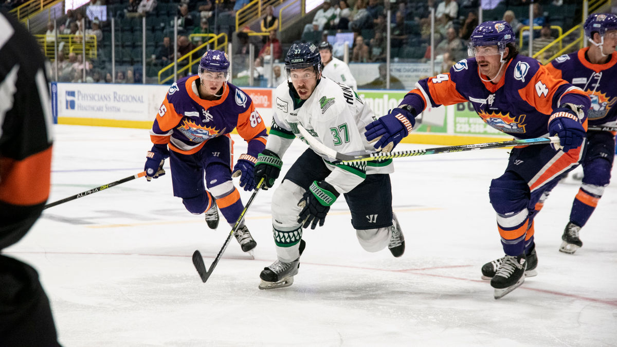PREVIEW: &#039;Blades wrap up homestand with rivalry tilt against Orlando