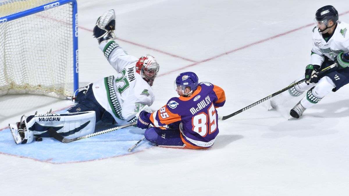 Sunny side: &#039;Blades topple Solar Bears for fifth straight win in series