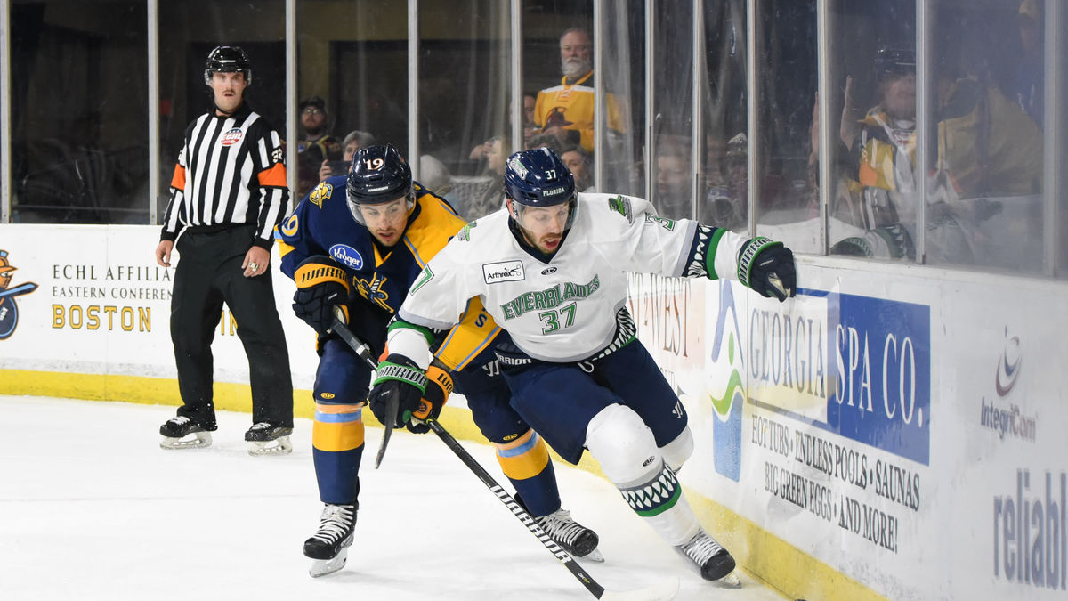 PREVIEW: &#039;Blades close weekend with Sunday tilt against Swamp Rabbits