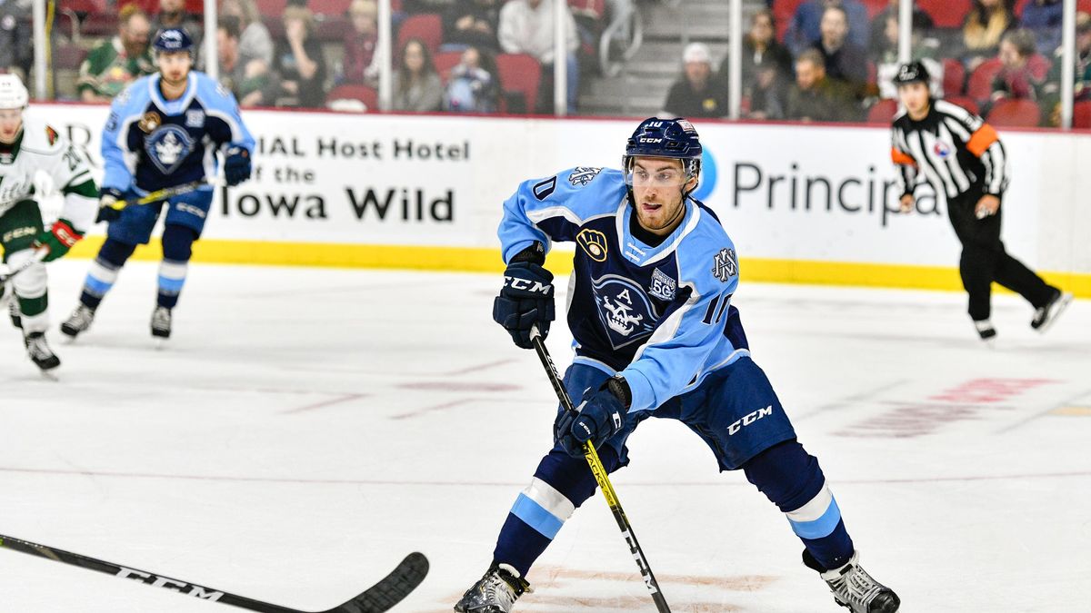 Everblades add forwards Koper, Craggs to roster