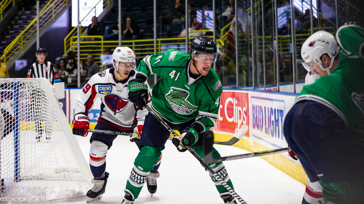 PREVIEW: &#039;Blades open non-conference series with Grizzlies on Wednesday