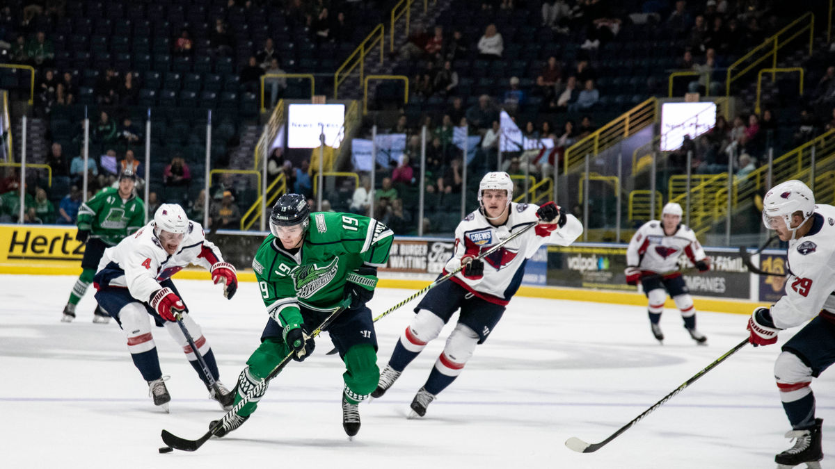 ‘Blades Weekly: Rematch with Stingrays lies ahead