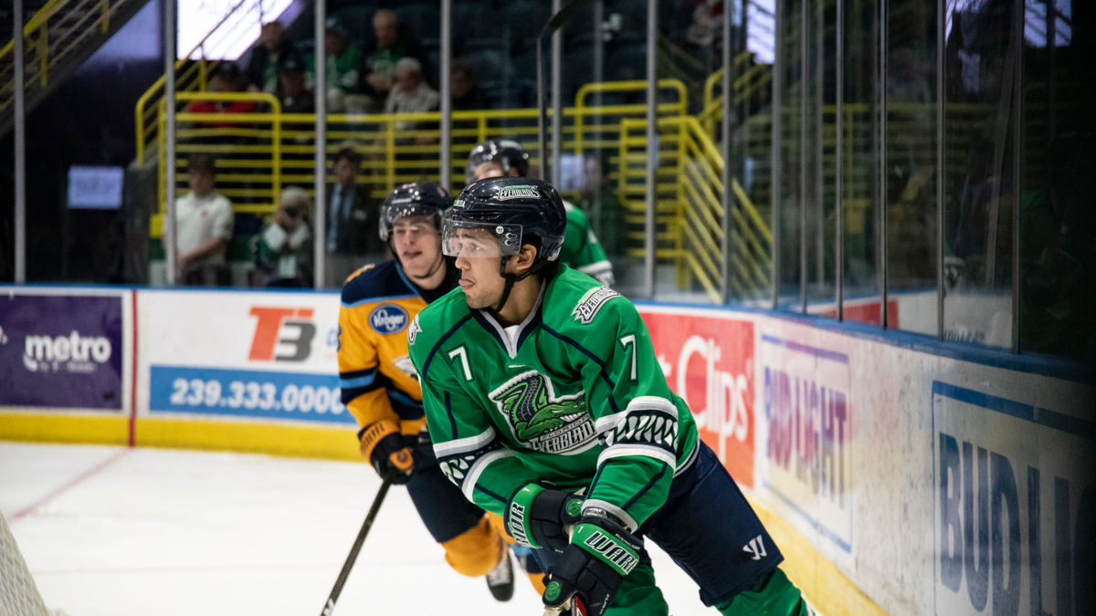 Seventh heaven: Everblades&#039; offense explodes in 7-0 win