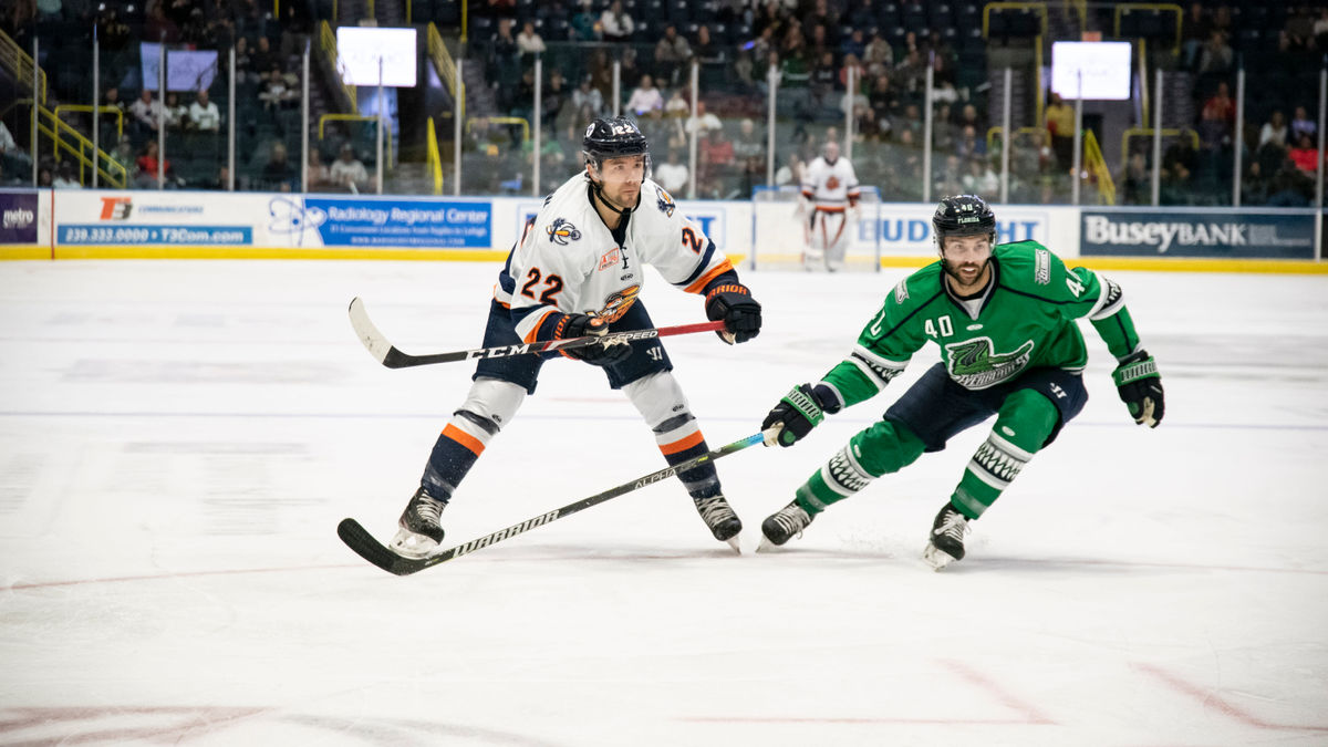 PREVIEW: &#039;Blades face Swamp Rabbits, eye sixth straight win