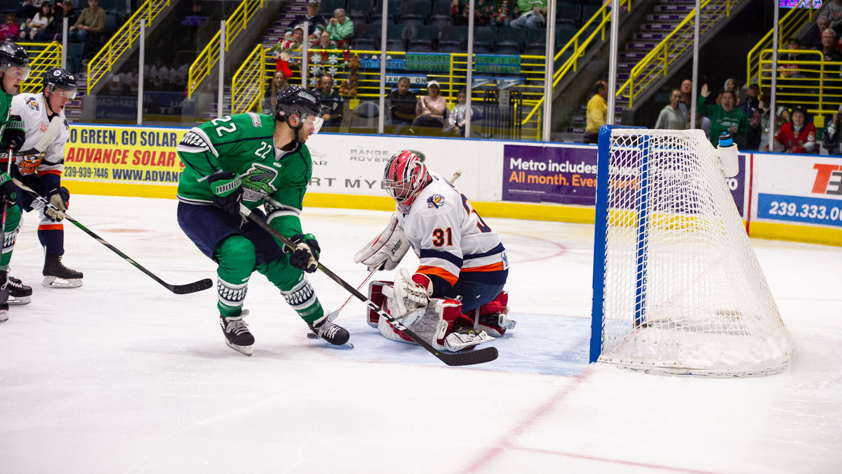 Big third period pushes Greenville past Everblades