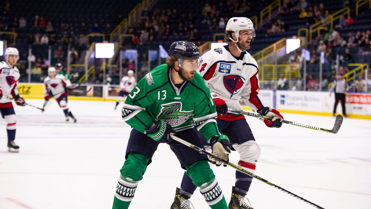 PREVIEW: &#039;Blades close grueling stretch of games in South Carolina