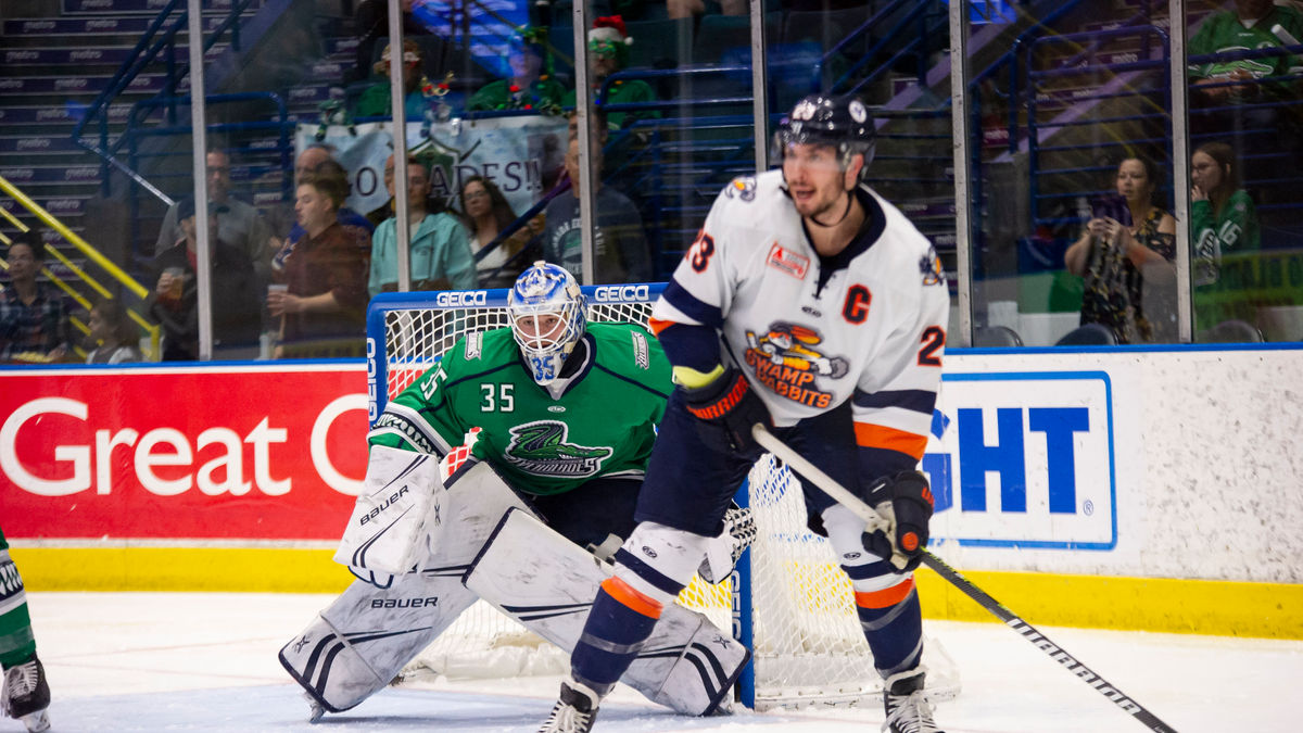 PREVIEW: &#039;Blades return to home ice, host Swamp Rabbits