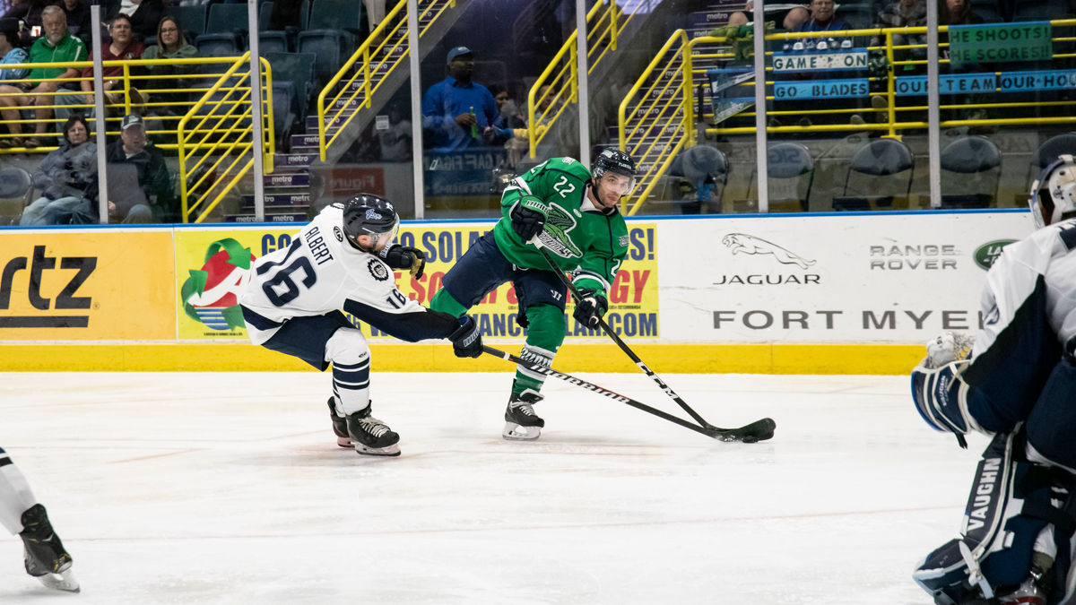 PREVIEW: &#039;Blades take on Icemen, aim for fifth straight win