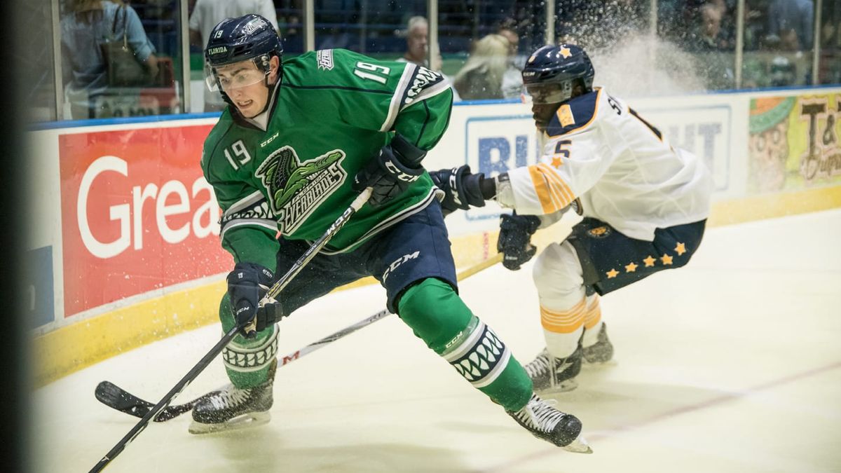 Admirals spoil Everblades home opener with 1-0 win