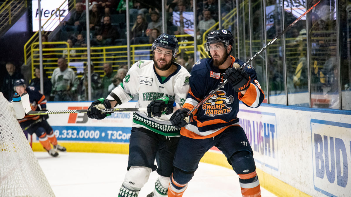 PREVIEW: &#039;Blades square off with Swamp Rabbits, go for 7th straight win
