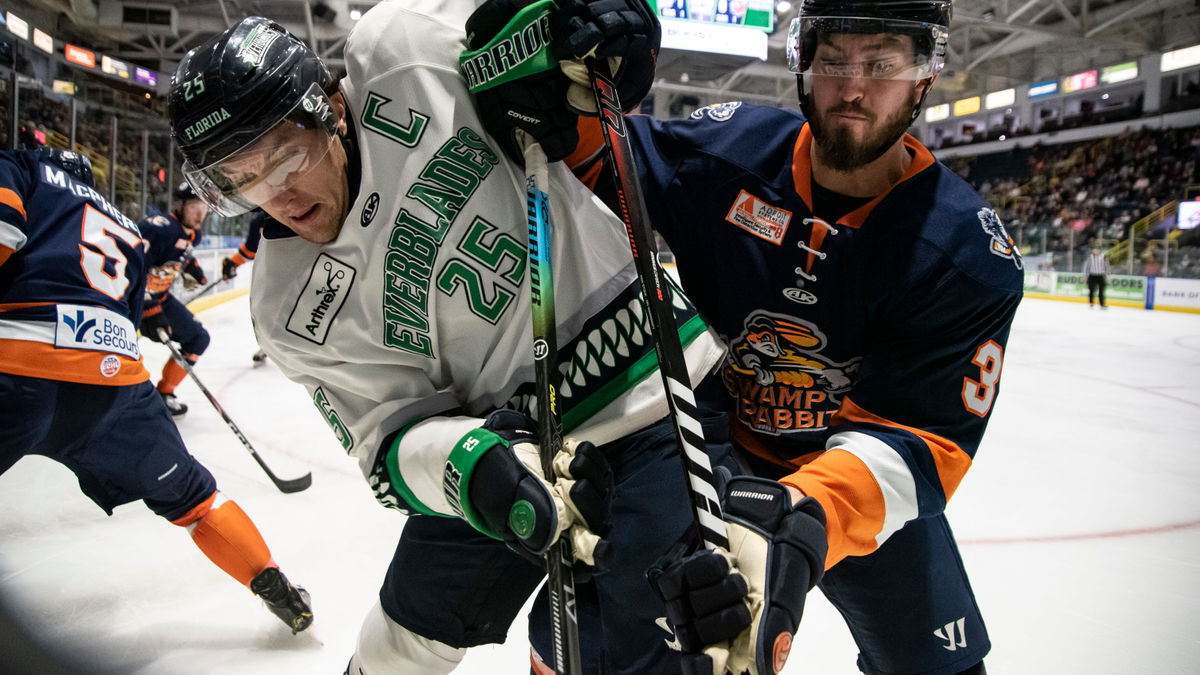 PREVIEW: &#039;Blades, Swamp Rabbits meet again to start two-game set