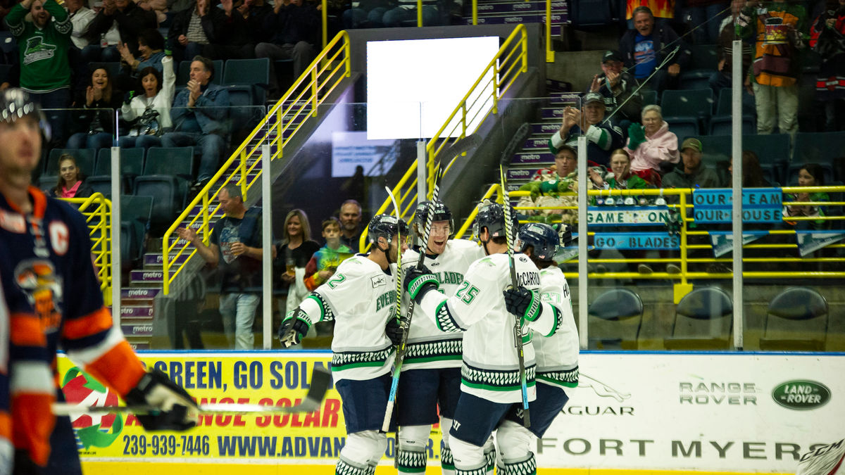 PREVIEW: &#039;Blades shoot for sweep of Swamp Rabbits on Saturday