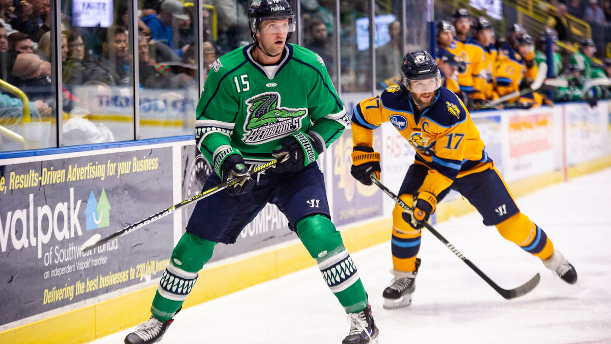 Everblades loan forward Cam Maclise to AHL&#039;s Chicago Wolves