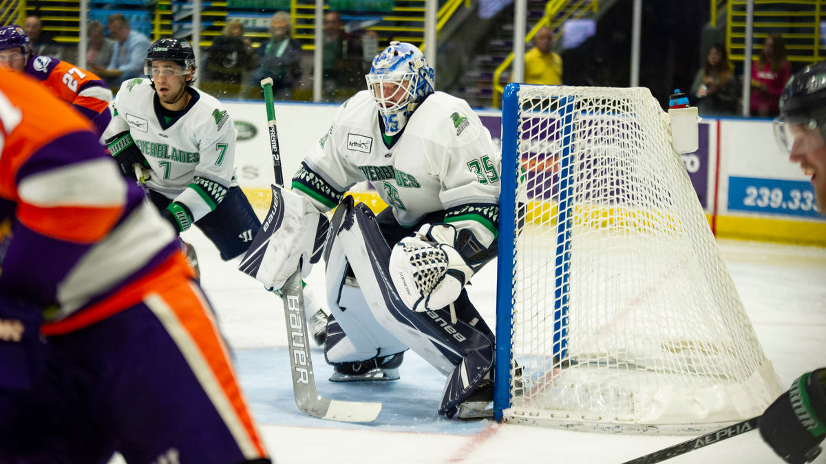 Appleby stymies Solar Bears in Everblades&#039; fourth straight win