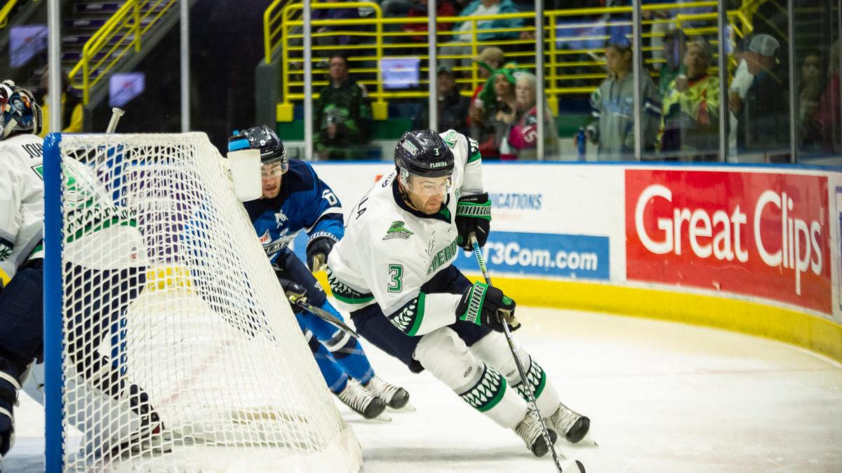 Masella named AMI Graphics ECHL Plus Performer of Month