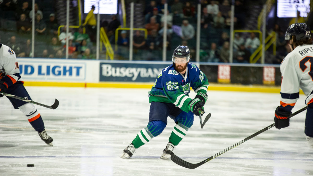 PREVIEW: &#039;Blades eye chance for sole possesion of ECHL lead on Thursday