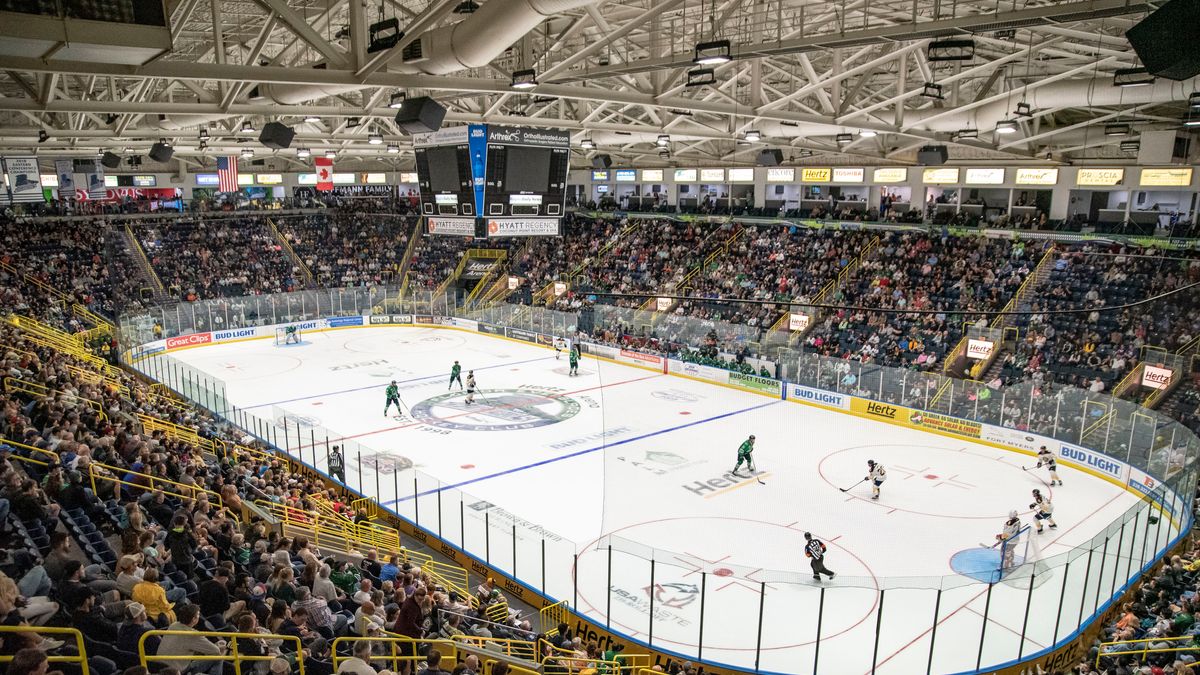 Everblades announce 2020-21 home schedule