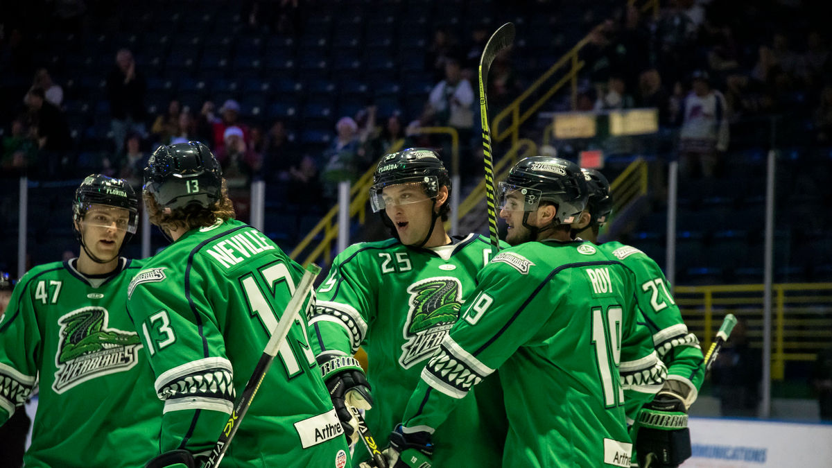 Everblades Announce List of Protected Players