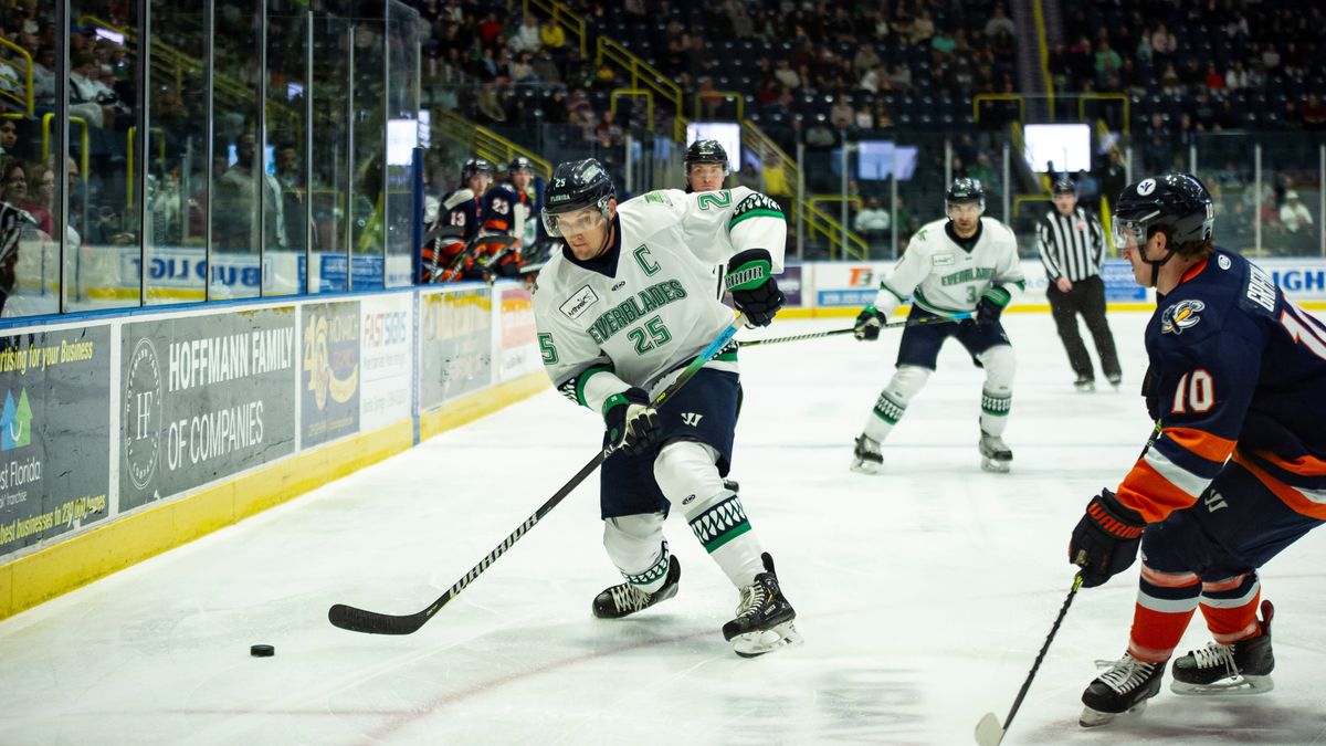 JOHN MCCARRON RETURNS FOR A FIFTH SEASON WITH THE EVERBLADES