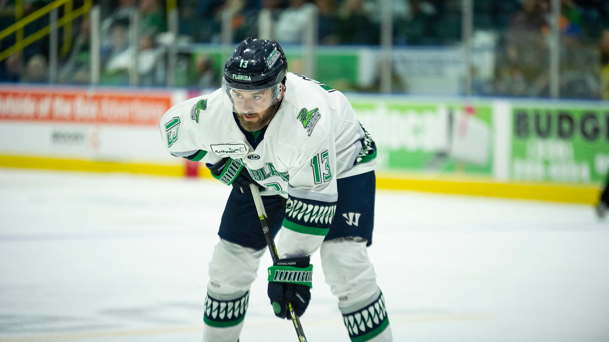 MICHAEL NEVILLE RE-SIGNS WITH THE EVERBLADES