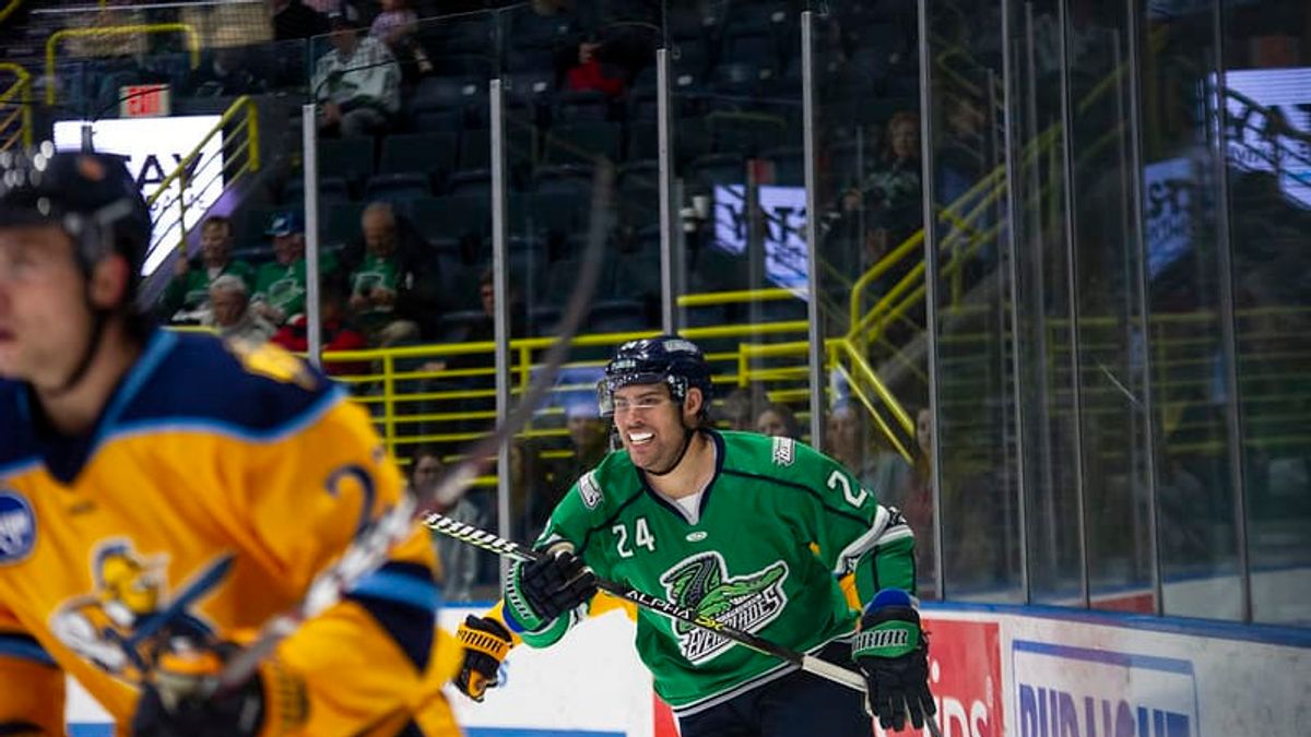 EVERBLADES ADD FORWARD KYLE NEUBER TO 2020-21 ROSTER