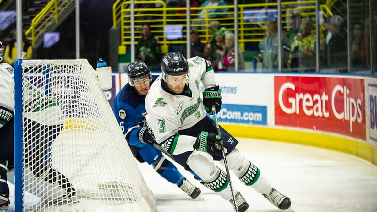 EVERBLADES AGREE TO TERMS WITH DEFENSEMAN BEN MASELLA