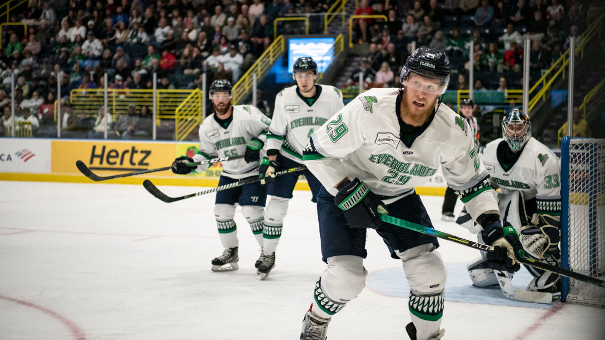 EVERBLADES AGREE TO TERMS WITH DEFENSEMAN CODY SOL