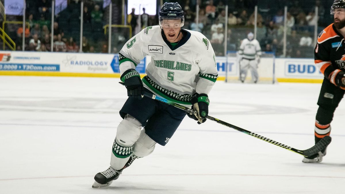 EVERBLADES AGREE TO TERMS WITH MICHAEL DOWNING