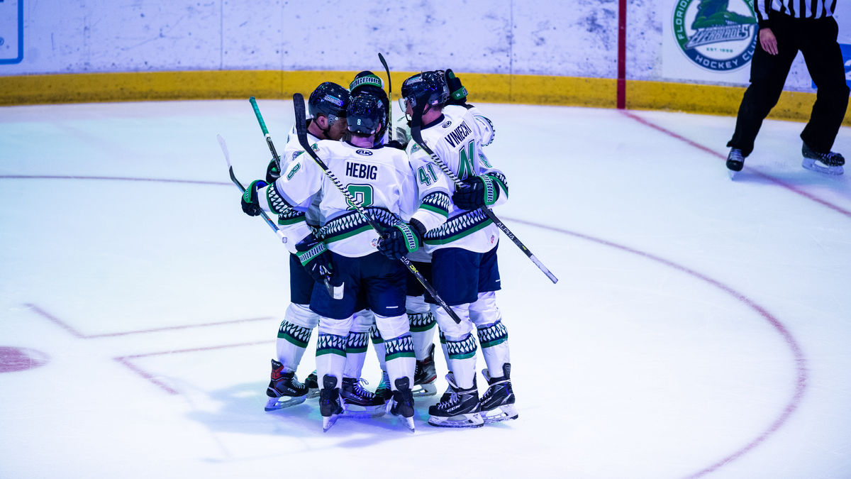 Everblades Announce Additional Games for 2020-21 Season