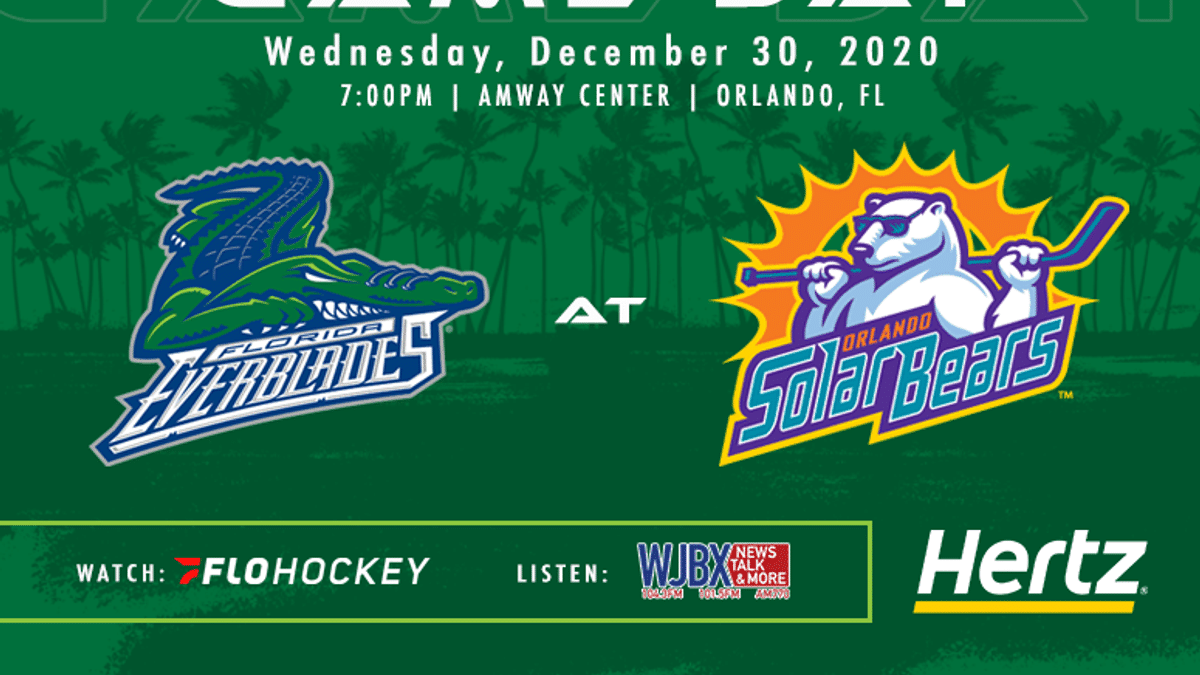 Preview: Everblades Look to Bounce Back at Orlando