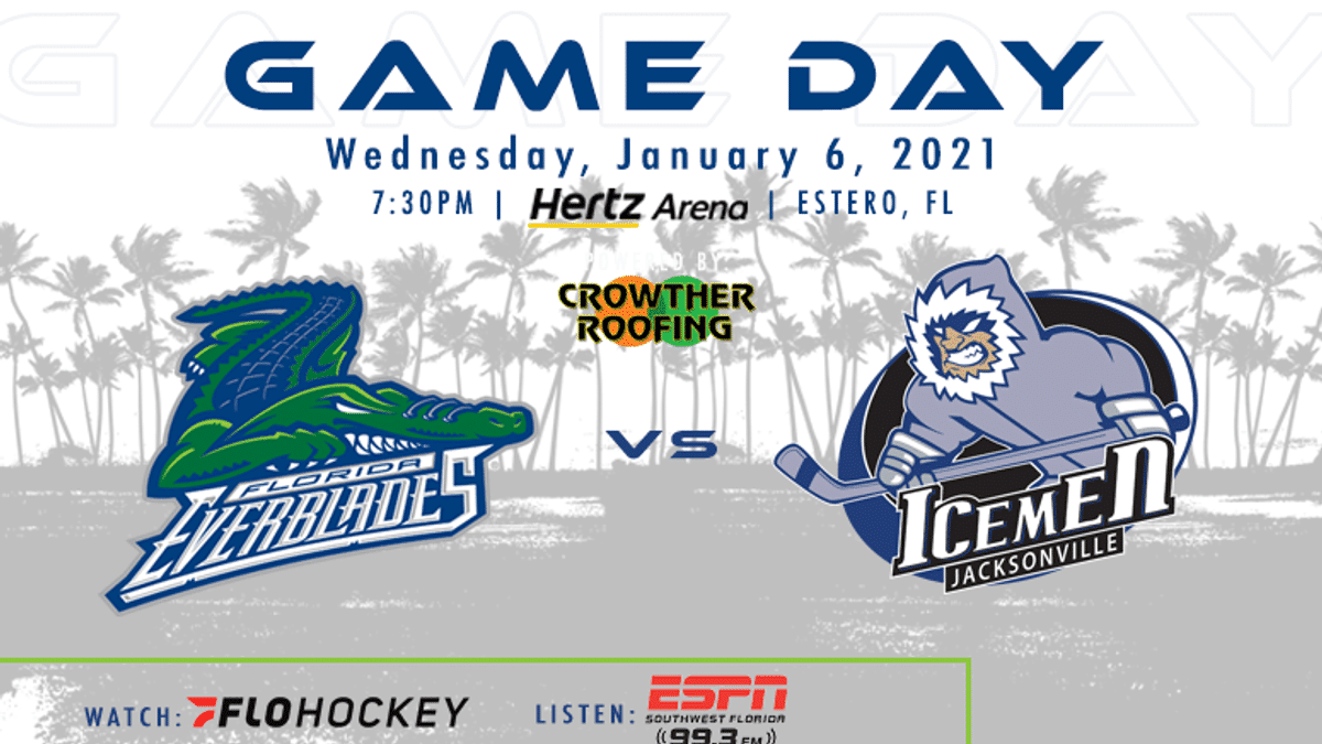 PREVIEW: Icemen Visit for Midweek Matchup