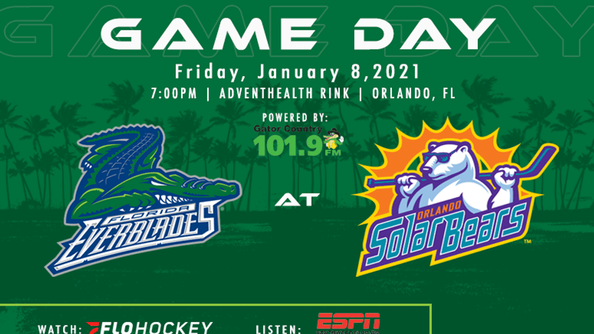 PREVIEW: Everblades hit Road to End Week