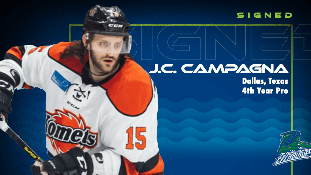 Forward Campagna Signs with Everblades