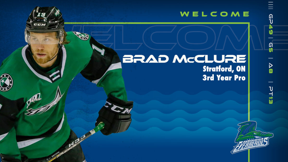 Everblades Welcome McClure